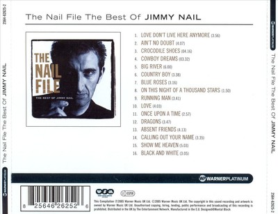 JIMMY NAIL THE NAIL FILE: THE PLATINUM COLLECTION NEW CD