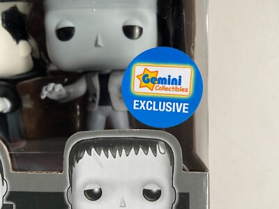 Funko Pop Universal Monsters 4 Pack Gemini Collectibles Exclusive Funko Pop Universal Monsters 4 Pack Gemini Collectibles Exclusive