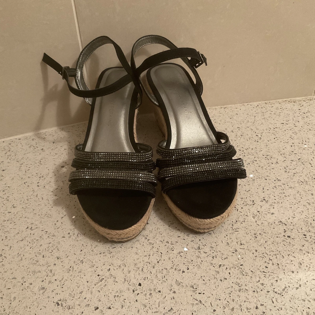 Straw sandals best sale heels