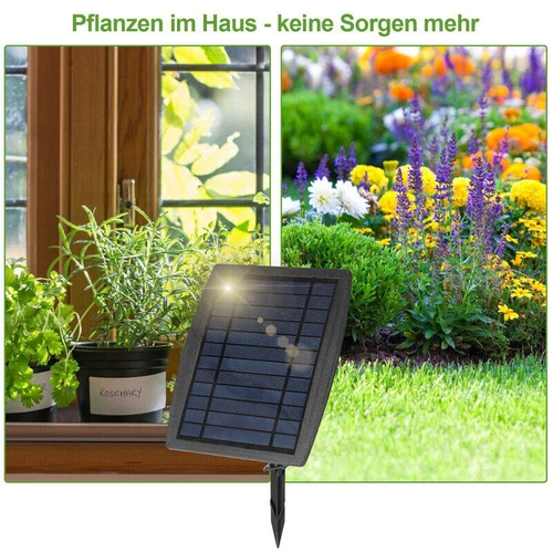 Solar Bewässerungssystem Pflanzenbewässerung Automatisch automatische System Kit - Bild 5 von 13