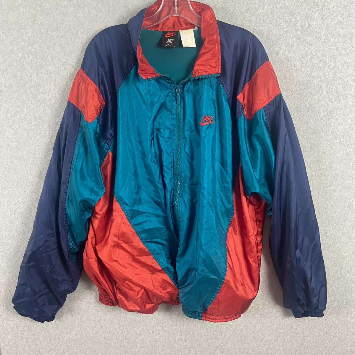 Vintage 90s windbreaker nike top