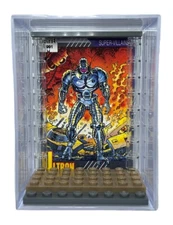 Collectible Force Pack Minifigure Display Case For Lego Marvel Ultron