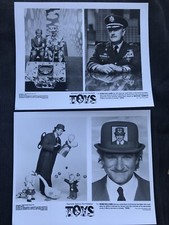 TOYS (1992) Press Stills / Photos / Production Notes / Folder - Robin Williams