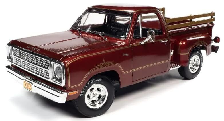 【大特価!!】 1979 1/18 AUTOWORLD Dodge Canyon II Lock War Stepside D100 乗用車