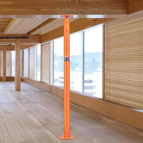 House Floor Jack,56 -100 in. Height Range,18,000 lbs. Max Load Capacity,Adjustab - Picture 8 of 8