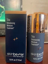 SkinBetter Trio Balancing Moisture Treatment MINI SIZE 0.5oz/15ml SAVE!