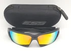 ESS Rollbar Z87+ Black Frame Safety Sunglasses Polarize With Extra Lenses
