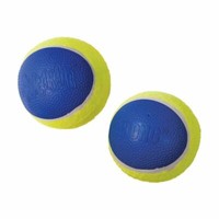 Kong Squeakair Ultra Balls Gelb | Gr. M Hundesielzeug, Tennisball