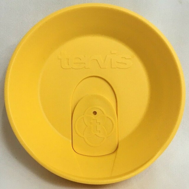 4 X Tervis Tumbler Replacement Straw Lid 16 oz BLACK AND BLUE eBay