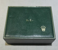 Rolex Custom Rare Vintage Watch Box 10 00 1 Signed H.E. for Sport Models