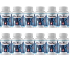 Vita Move Advanced Support Formula Adult Dietary Supplements - 12 Bottles
