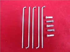 Pit Bike Replacement 5 Spokes For 12" Rear Wheel Rim. 113mm x 3mm Type 2