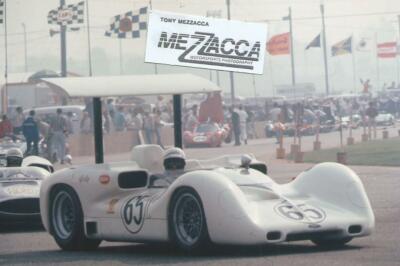 PHIL HILL CHAPARRAL 2E 66 SCCA CAN AM LA TIMES GRAND PRIX RIVERSIDE