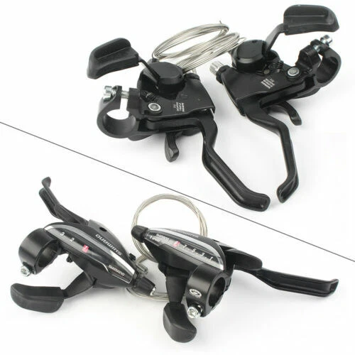 Shimano 9 Speed Shifters