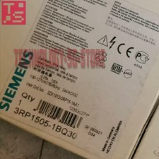 SIEMENS 3RP1505-1BQ30 Time Relay# 1pcs New In Box