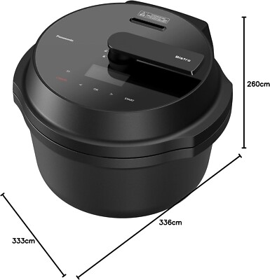 Panasonic BISTRO NF-AC1000-K 炊飯器 Panasonic Auto Cooker Bistro Automatic Cooking Pot 4.2L NF-AC1000