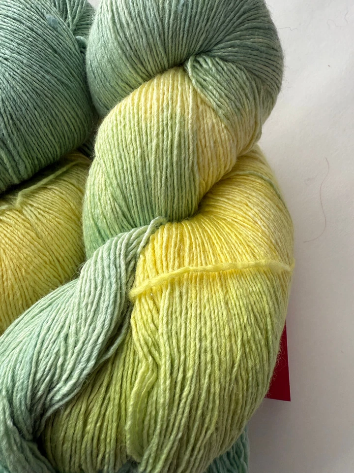 Schaefer Yarn, Laceweight, 50% Merino 50% Silk, Hand Dyed 'Audrey' - Image 2 of 4