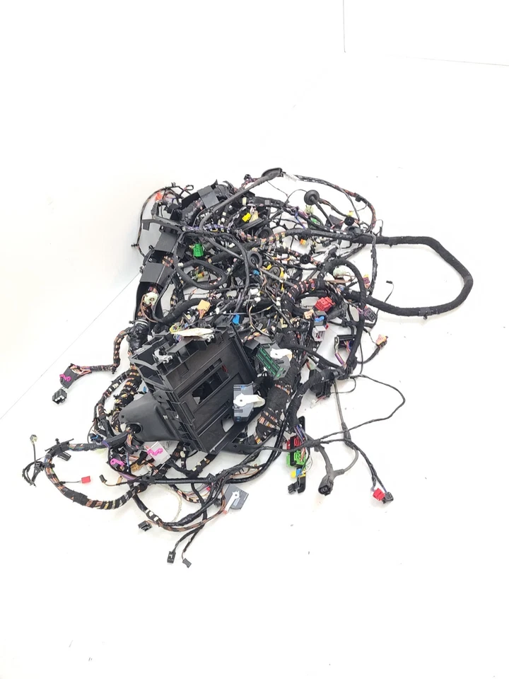 2022-2024 AUDI A3 QUATTRO DASH DASHBOARD & MAIN BODY WIRE WIRING HARNESS OEM - Image 3 of 4