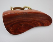 1pc Purplewood 4/4 Violin Chin Rest Mounting Clip Parts Full Size
