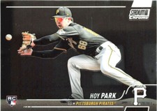 2022 Topps Stadium Club Chrome #117 Hoy Park Rookie Pittsburgh Pirates