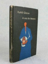 KAHLIL GIBRAN A voz do Mestre LIBRO IN LINGUA Brasiliano 1975 Circulo do livro