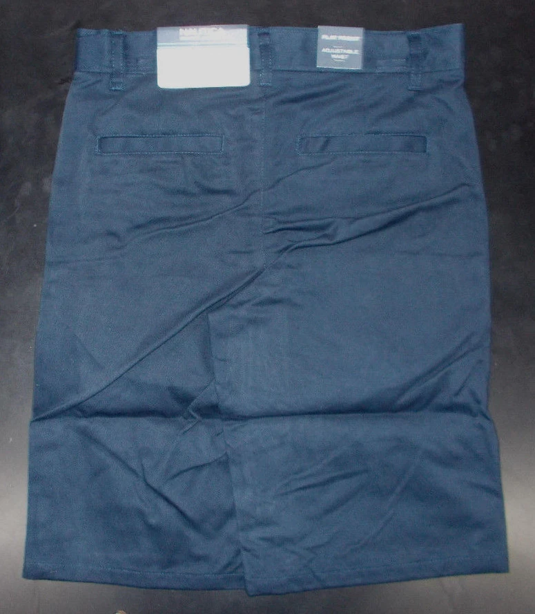 Chicos Nautica $32 Uniforme Azul Marino/Pantalones Cortos Casuales Talla 10-20 Foto 2 de 4