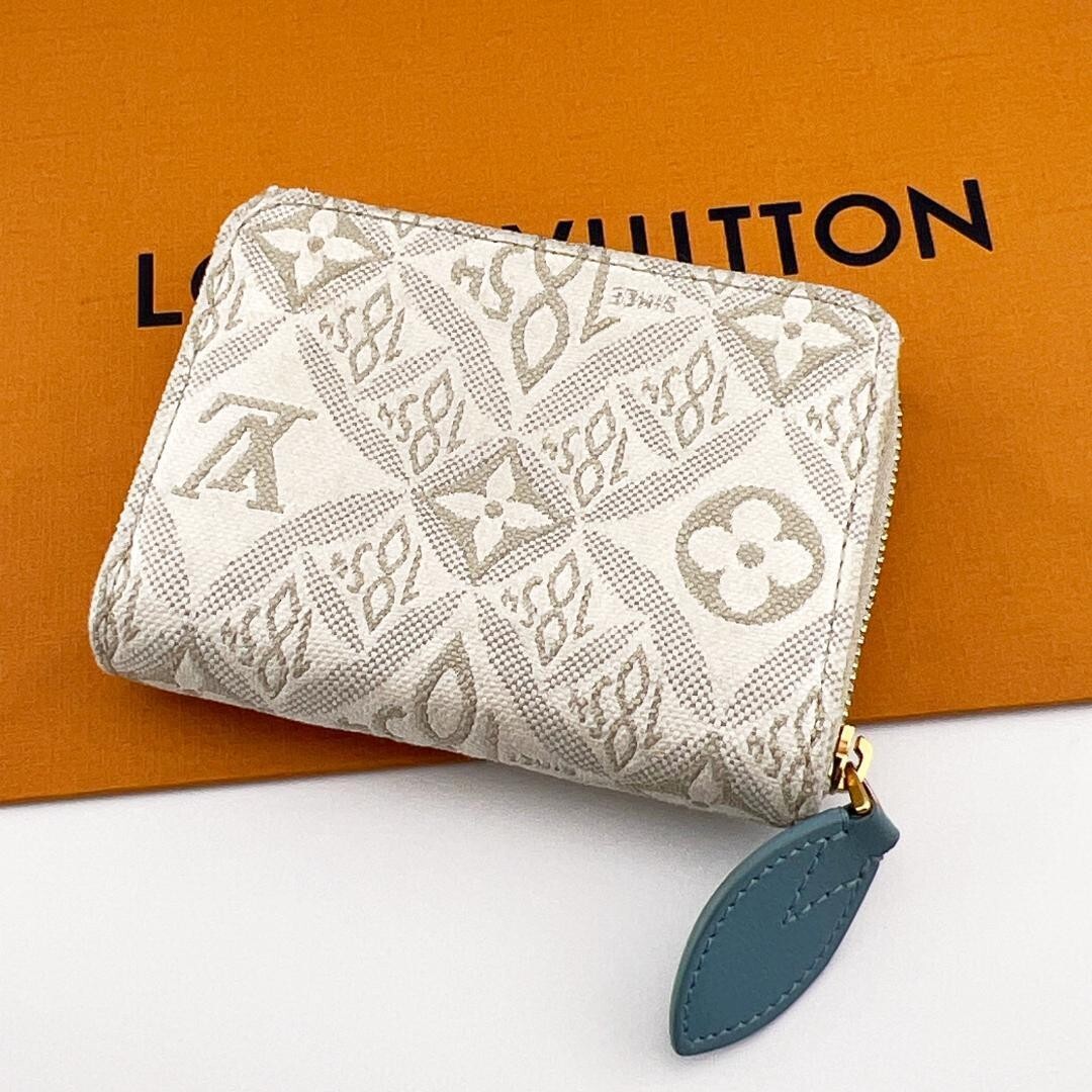 LOUIS VUITTON Zippy Coin Purse Since 1854 Monogram Jacquard LOUIS VUITTON Zippy Coin Purse Since 1854 Monogram Jacquard