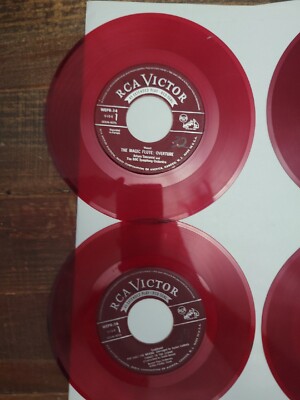 その他 RED SEAL RECORD VICTOR RECORD RCA Victor 45 Extended PLAY RED SEAL- Lot Of 4 | eBay