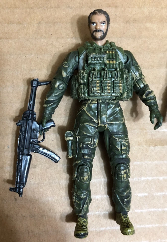 BBI Elite Force 2 Action Figures, 4" Navy Seals Military  ** - Image 4 of 4