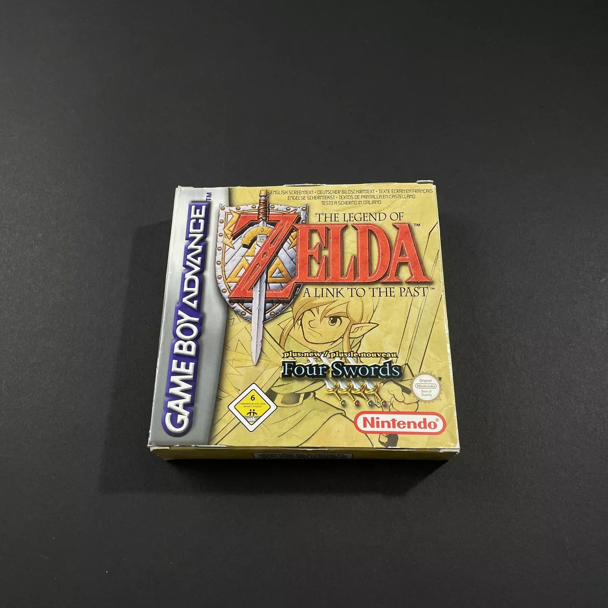 Legend of Zelda: A Link to the Past (Nintendo Game Boy Advance