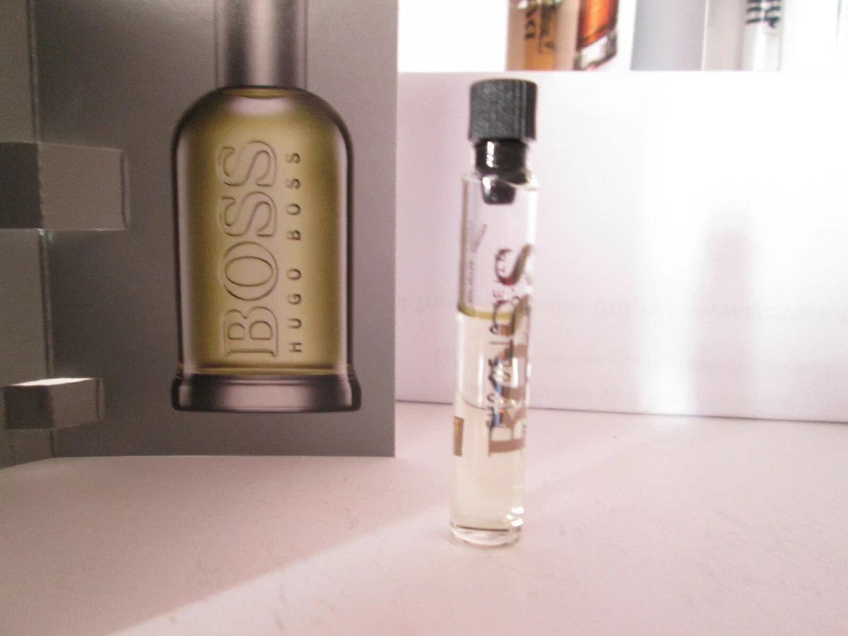 Set of 4 x Hugo Boss Aftershave Samples 1.5ml