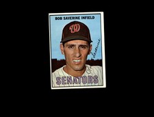 1967 Topps 27 Bob Saverine VG-EX #D1,040795