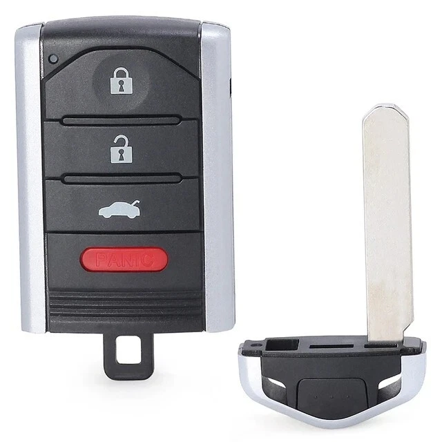 for Acura TL 2009 10 11 2012 2013 2014 Keyless Smart Prox Remote 4Button Key Fob Foto 3 de 4