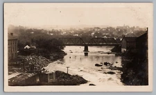 Bridge over Unkown River RPPC