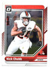 NICK CHUBB Cleveland Browns 2024 Panini Donruss Optic Football Card #45