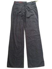 Personal Affairs Damen Cargo Hose Grau Kariert Grösse 40 FF158/306/402