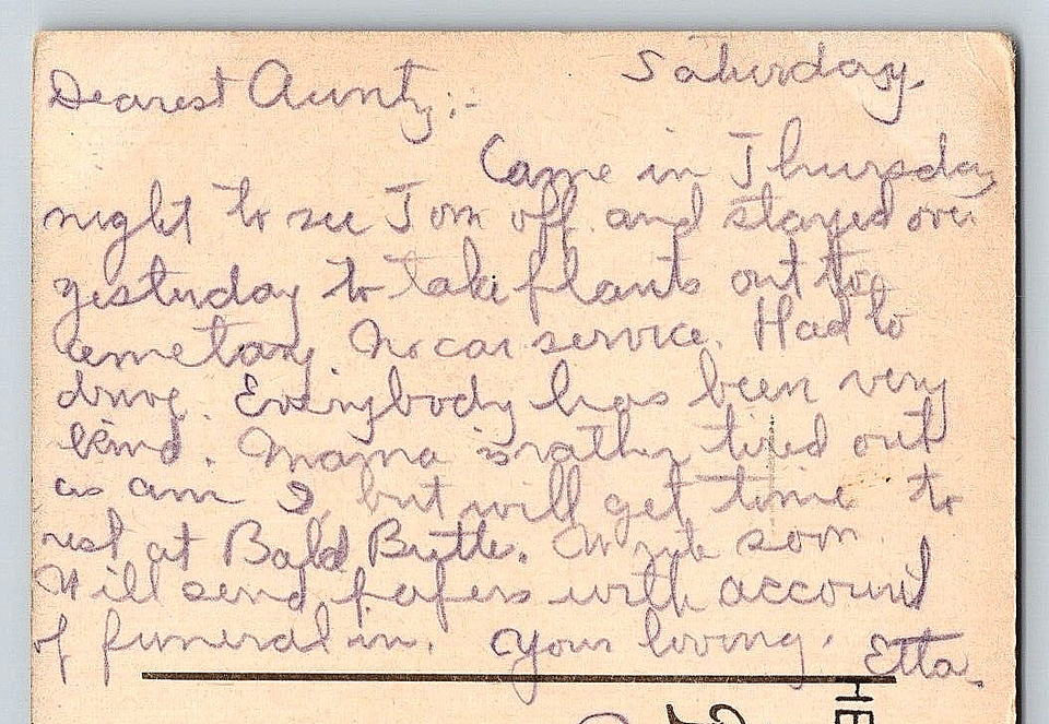 Original Old Vintage Antique Postcard Court House Building Helena