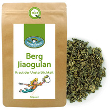 Bergjiaogulan 100% natürlich - ohne Zusätze...