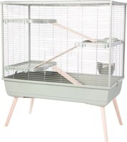 3336027056612 Zolux Neolife 100 XL Green - KaninchenkäFig Zolux