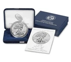 2019-S 1 oz Enhanced Reverse Proof Silver Eagle (w/Box & CoA)