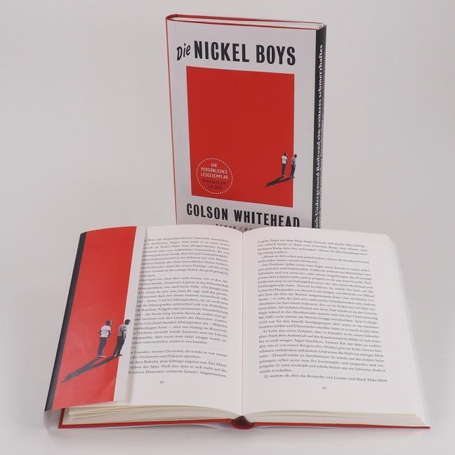 Thumbnail - Die Nickel Boys Colson Whitehead