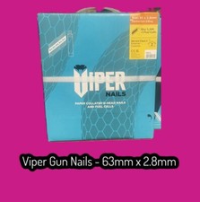 Viper Paslode Gun Nails and Fuel Packs - 63 x 2.8mm (3300) (Paslode)
