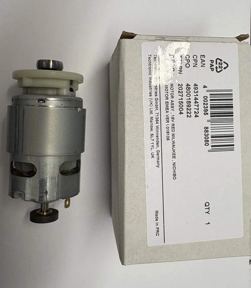 NEW MILWAUKEE M18BMT MULTI-TOOL MOTOR ASSEMBLY