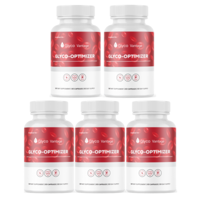 #ad #ad Glyco Vantage Glyco Optimizerfor Blood Sugar amp; Pressure 5 Bottles $91.96