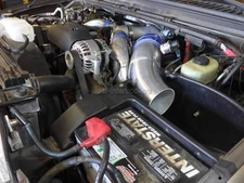 CXRacing Cold Air Intake Pipe Kit For 99-03 Ford 7.3L PowerStroke Large GTP38