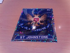 signed st.johnstone badge by ex player gary miller