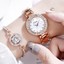 thumbnail 9  - WATCH &amp; BRACELET Women Ladies Girls Stainless Steel Analog Quartz Wrist Watch
