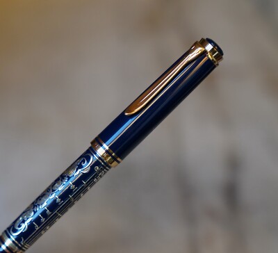 Stylo Plume Pelikan Concerto Édition Limitée 2000 - Plume Or 18 Carats - Occasion