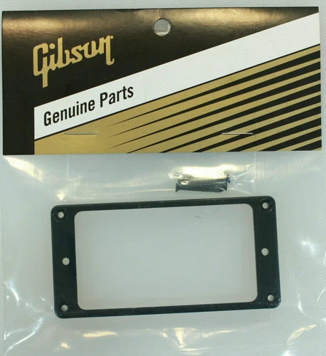 GIBSON Les Paul Black Bridge Pickup Mounting Ring / Genuine Guitar Parts