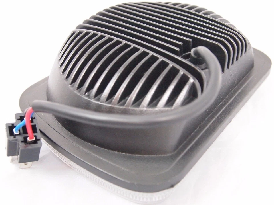 Par de faros 7x6" pulgadas CREE 15 LED de reemplazo H6054 haz alto/bajo 6000K 45W MACK Foto 3 de 4